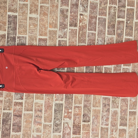 Lululemon Groove Nulu High-Rise Flared Pant Regular Size 8 - Picture 5 of 7